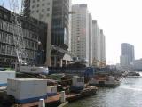 New building erected at Boompjes Rotterdam