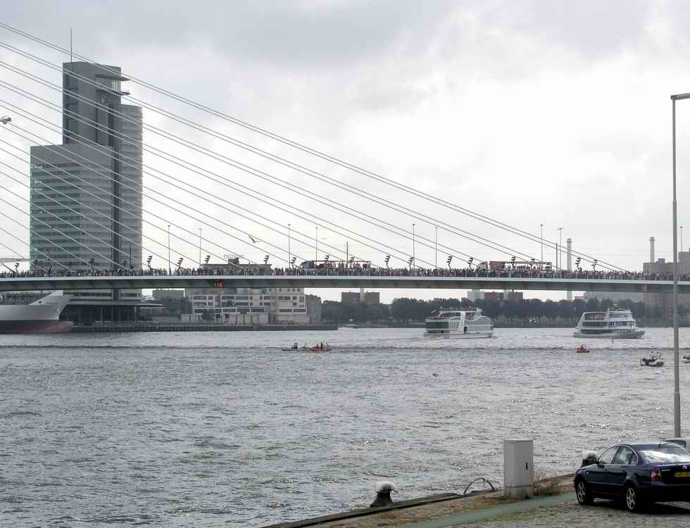 Dance Parade in Rotterdam 2004