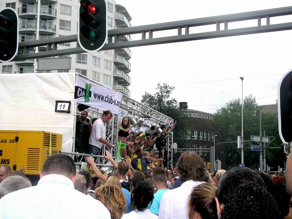 Dance Parade in Rotterdam 2004