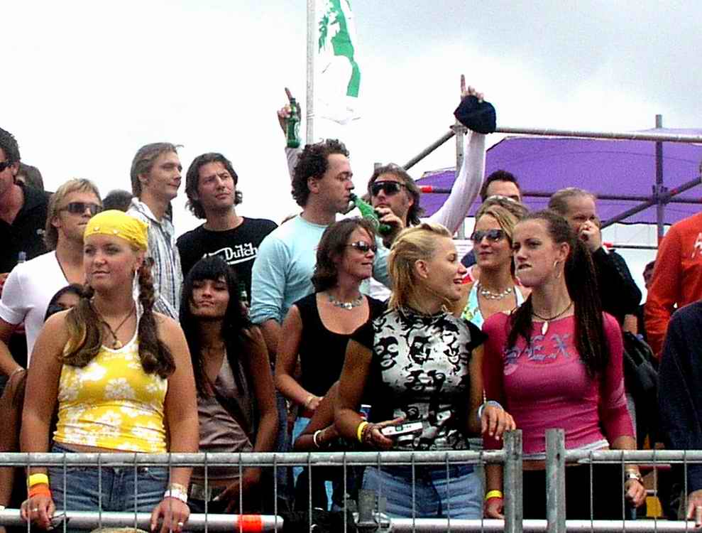 Dance Parade in Rotterdam 2004