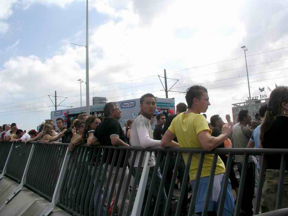 Dance Parade in Rotterdam 2004