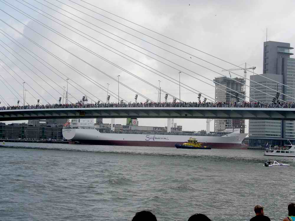 Dance Parade in Rotterdam 2004