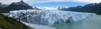 Panoramica Glaciar Perito Moreno, Argentina