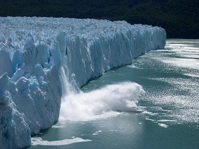 Serie 4 desprendimiento Glaciar Perito Moreno