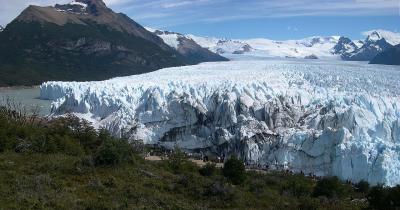Panoramica Glaciar Perito Moreno