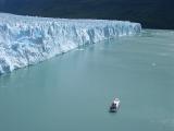 Navegando, pared norte Glaciar Perito Moreno