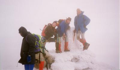 Ben Lawers, February 1991