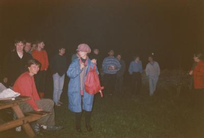 Fireworks Hike, November 1990