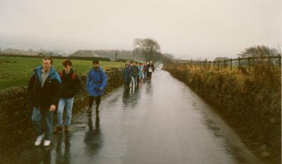 Pendle Hill, November 1990