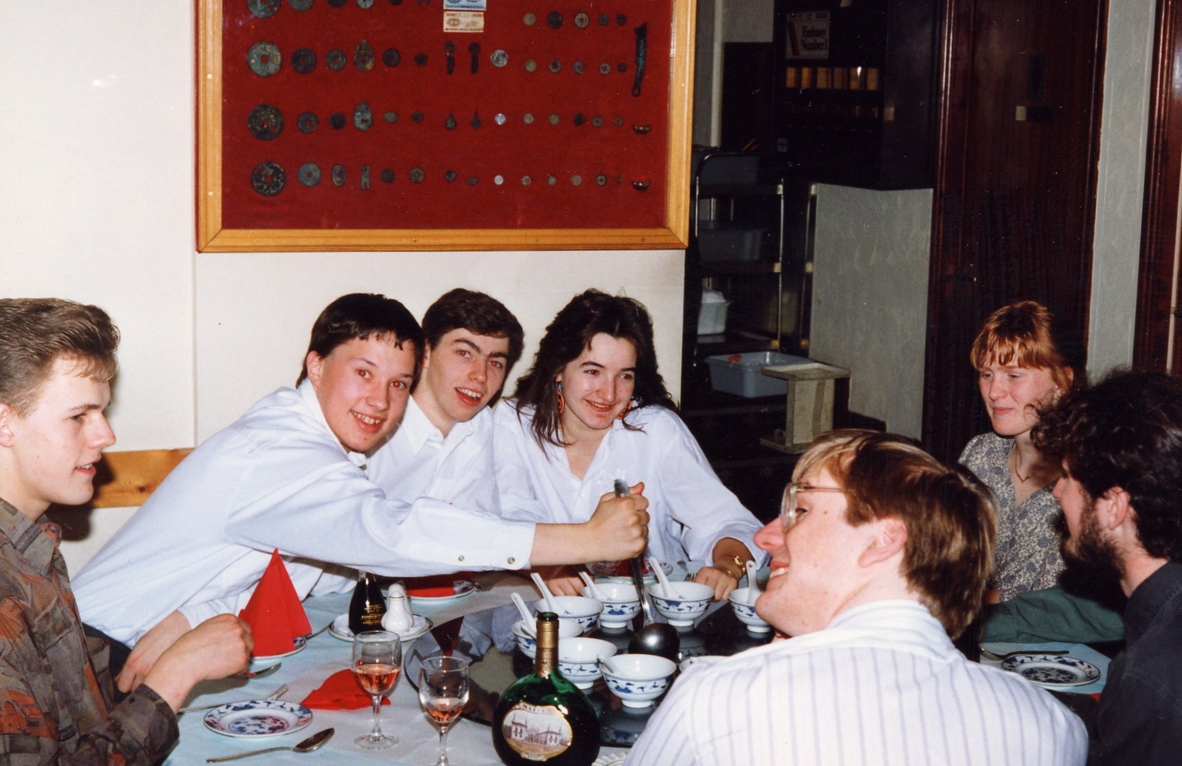 Change Over Dinner, May 1991