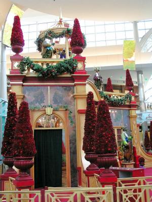 Christmas at Mall at Millenia