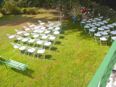 Chairs Set up