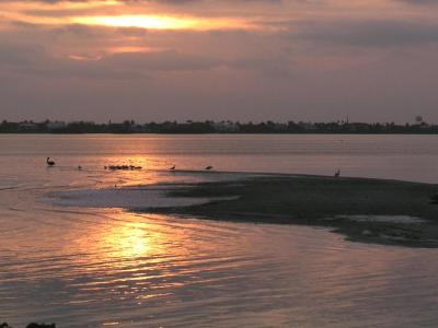 Sunrise on the Banana River