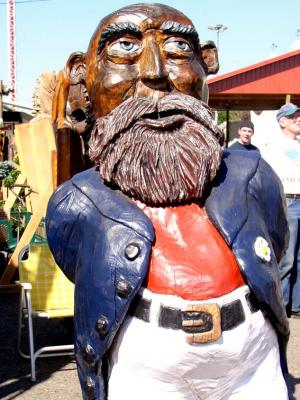 Wood Carving - Puyallup (W. Washington) State Fair
