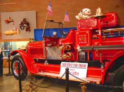 Antique Fire Engine - Puyallup (W. Washington) State Fair