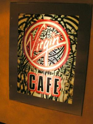 Virgin Cafe, Downtown Disney