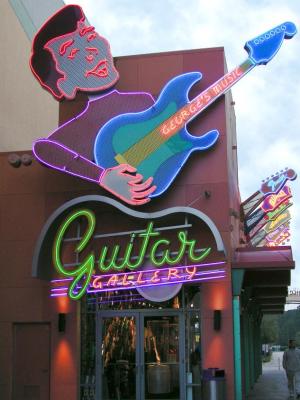 George's Guitar, Downtown Disney