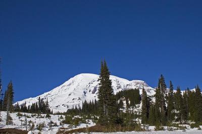 South face; from Paradise parking lot