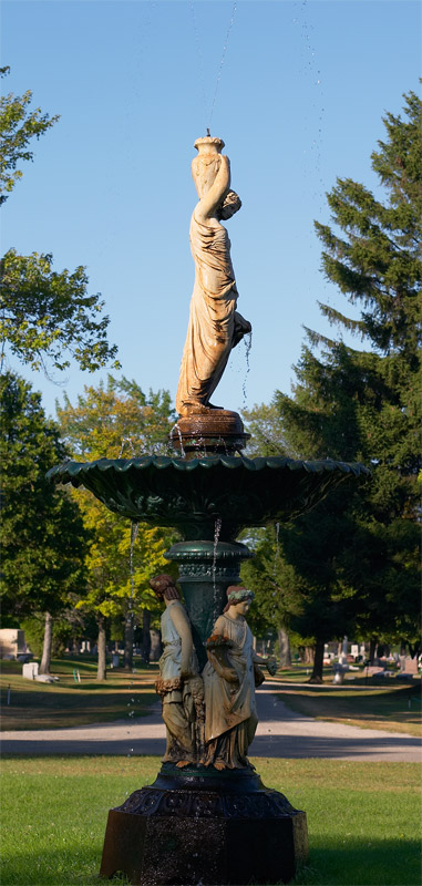 fountain