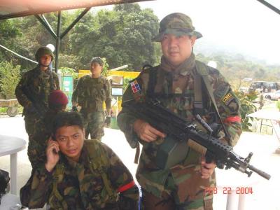 LRRPs at Combat Games (22 Feb 2004)