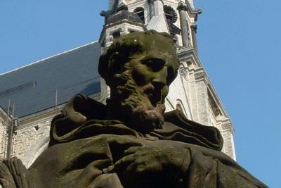 Saint Paul's Church - Calvary (close-up)