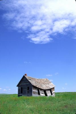 SAGGING SCHOOLHOUSE