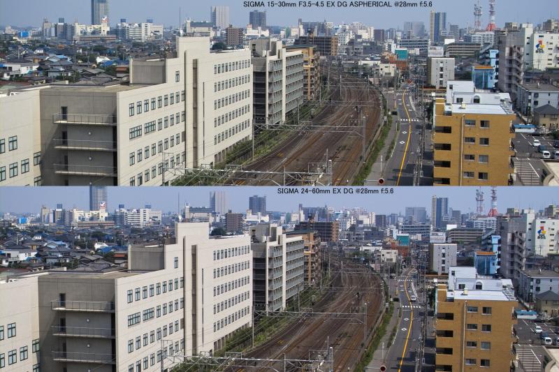 15-30mm EX DG vs 24-60mm EX DG @28mm f/5.6