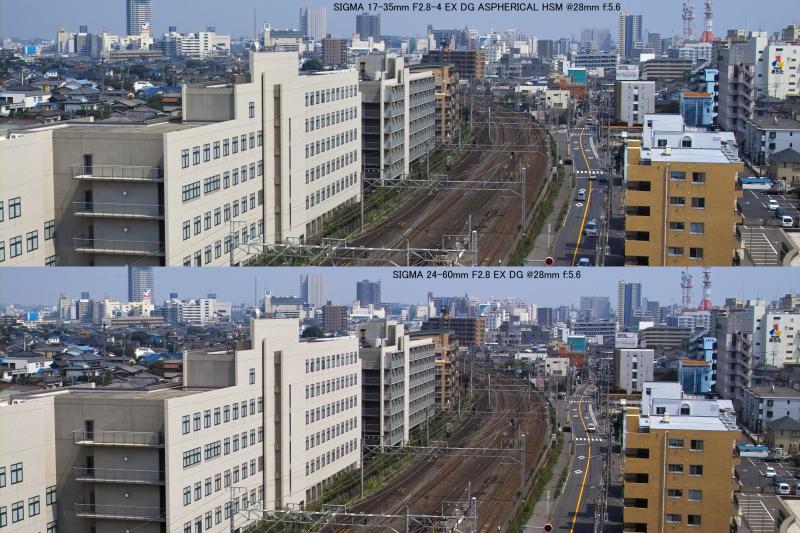 17-35mm EX DG vs 24-60mm EX DG @28mm f/5.6