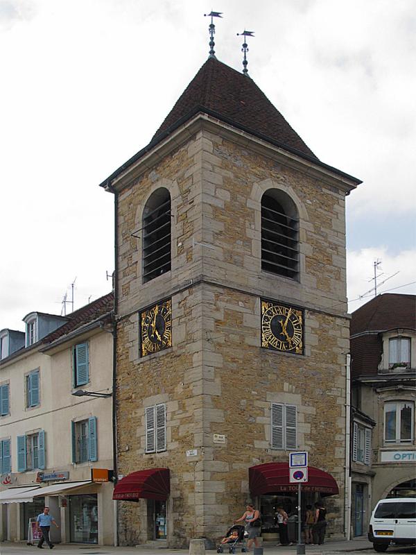Lons le Saunier - Clock tower