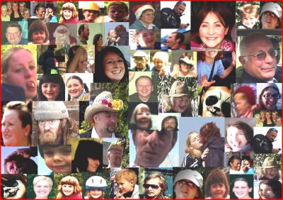 Faces.