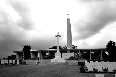 War Cemetery from West Wing II