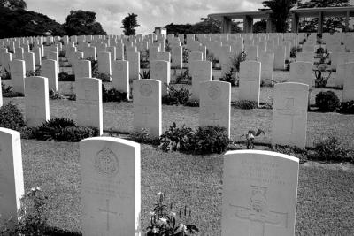 War Graves from East Wing II