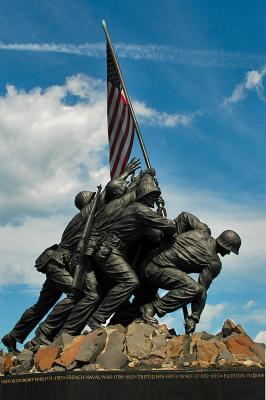 Iwo Jima Memorial  3879a9