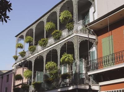 Balcony, New Orleans