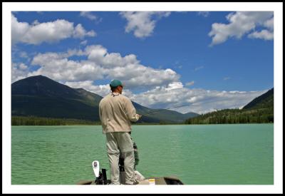 June 15, 2003 --- Whitetail Lake, British Columbia