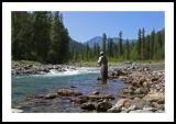fly fisherman