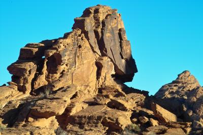 Chiseled Rock