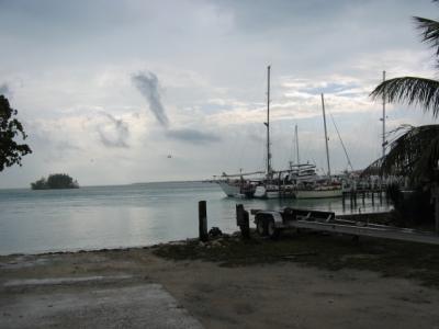 The boats at Weege's Dock