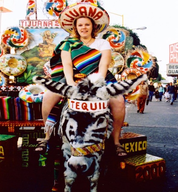 A Tijuana donkey named Tequila