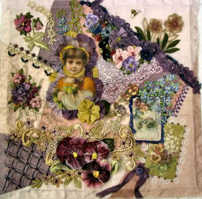 A Maureen Greeson block