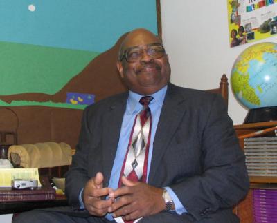 Claud Pines our Sunday School teacher