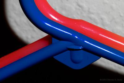Two Coat Hangers by Warren Sarle