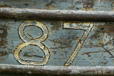 Number 87 by Stephen Merauld