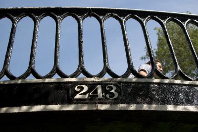 Cast Iron Bridge by Stephen Merauld