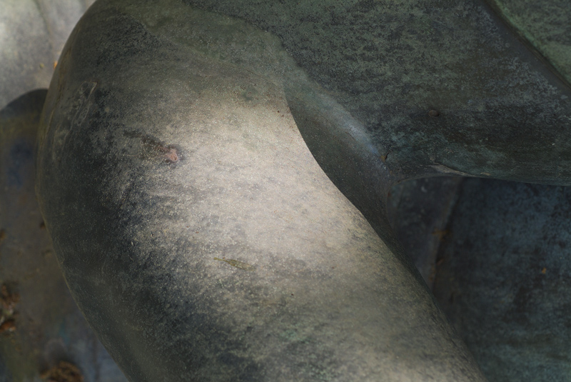 Buddha Detail by Flick Merauld