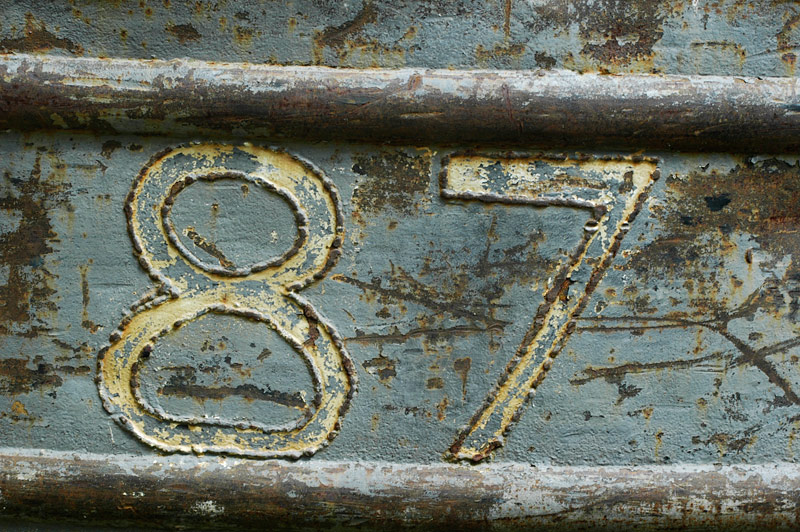 Number 87 by Stephen Merauld