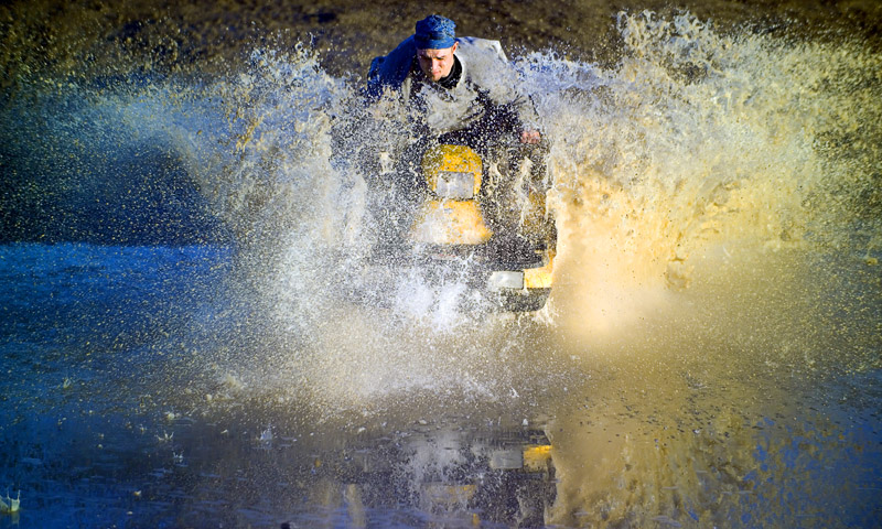 3rd Place- 4 Wheeler by Albert Yanowich Jr.