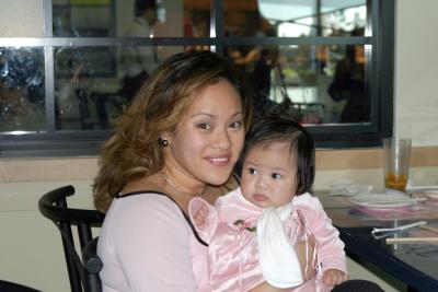 Abbey Gail's Baptism - December 2003