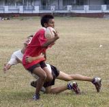 Rugby player, Singapore