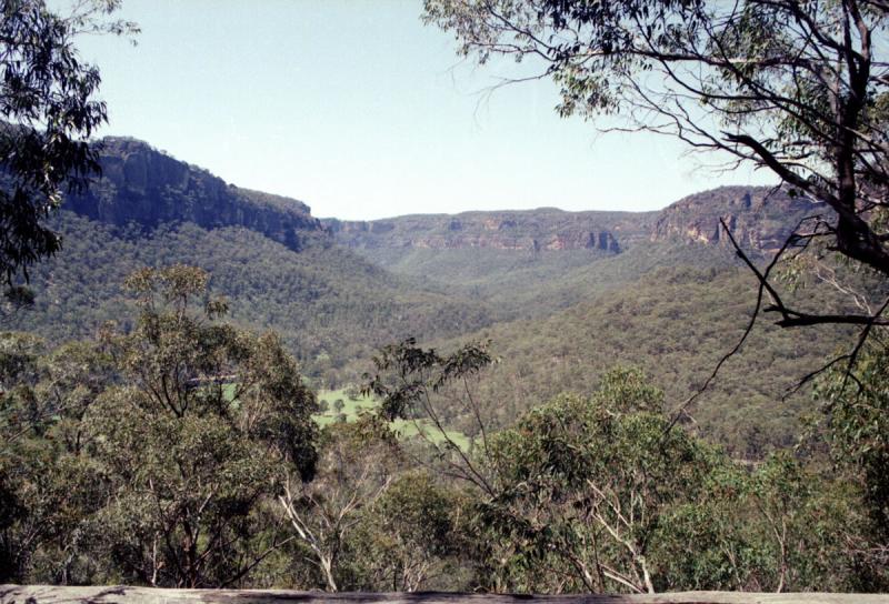 Wolgan Valley 1994